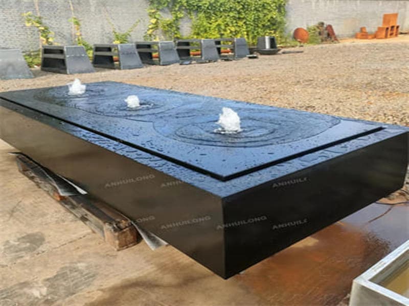 <h3>Outdoor Fountain Kits | Urn Fountains & Stone Wall Spillways</h3>
